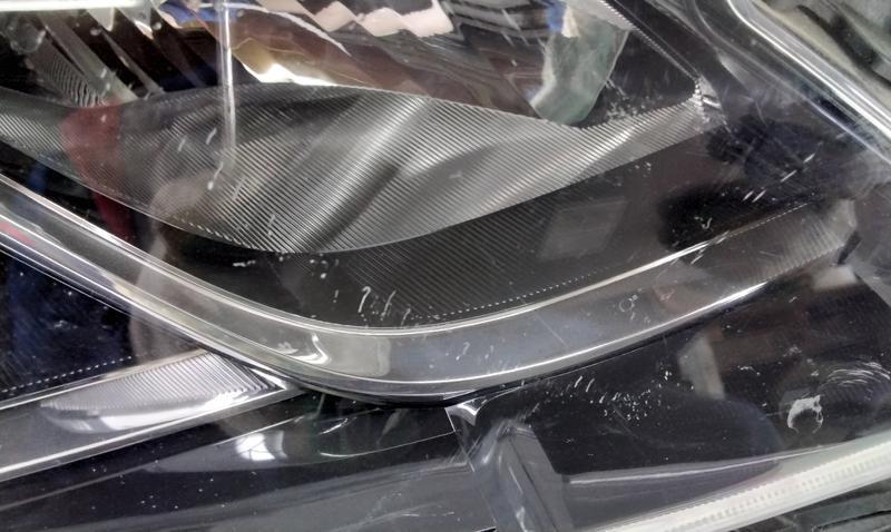 Фара передняя правая Honda CR-V 4 Restail Ксенон