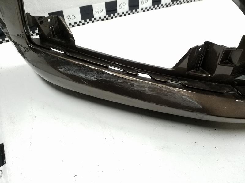 Бампер передний Skoda Rapid 2