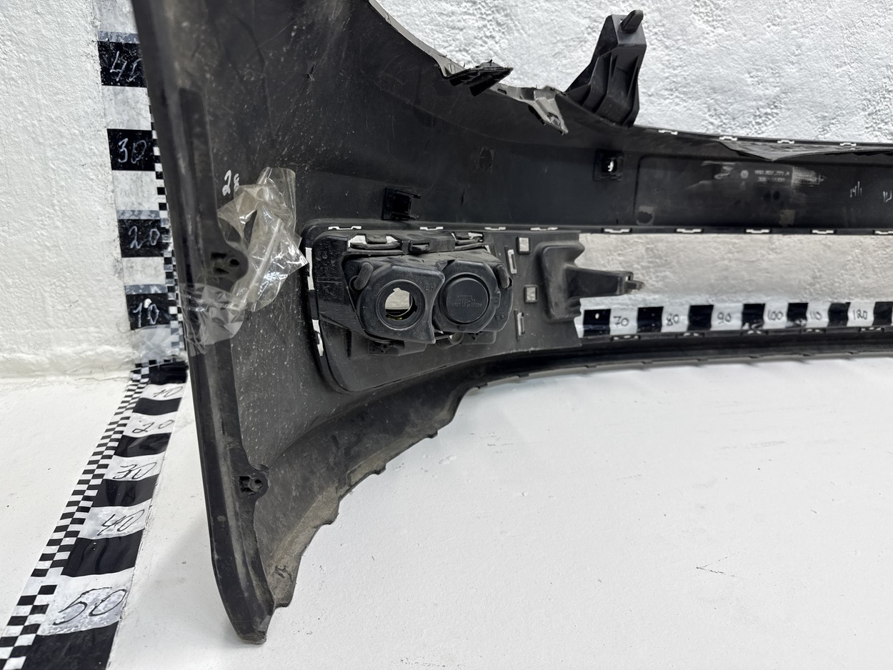 Бампер передний Volkswagen Polo 5 Sedan Restail