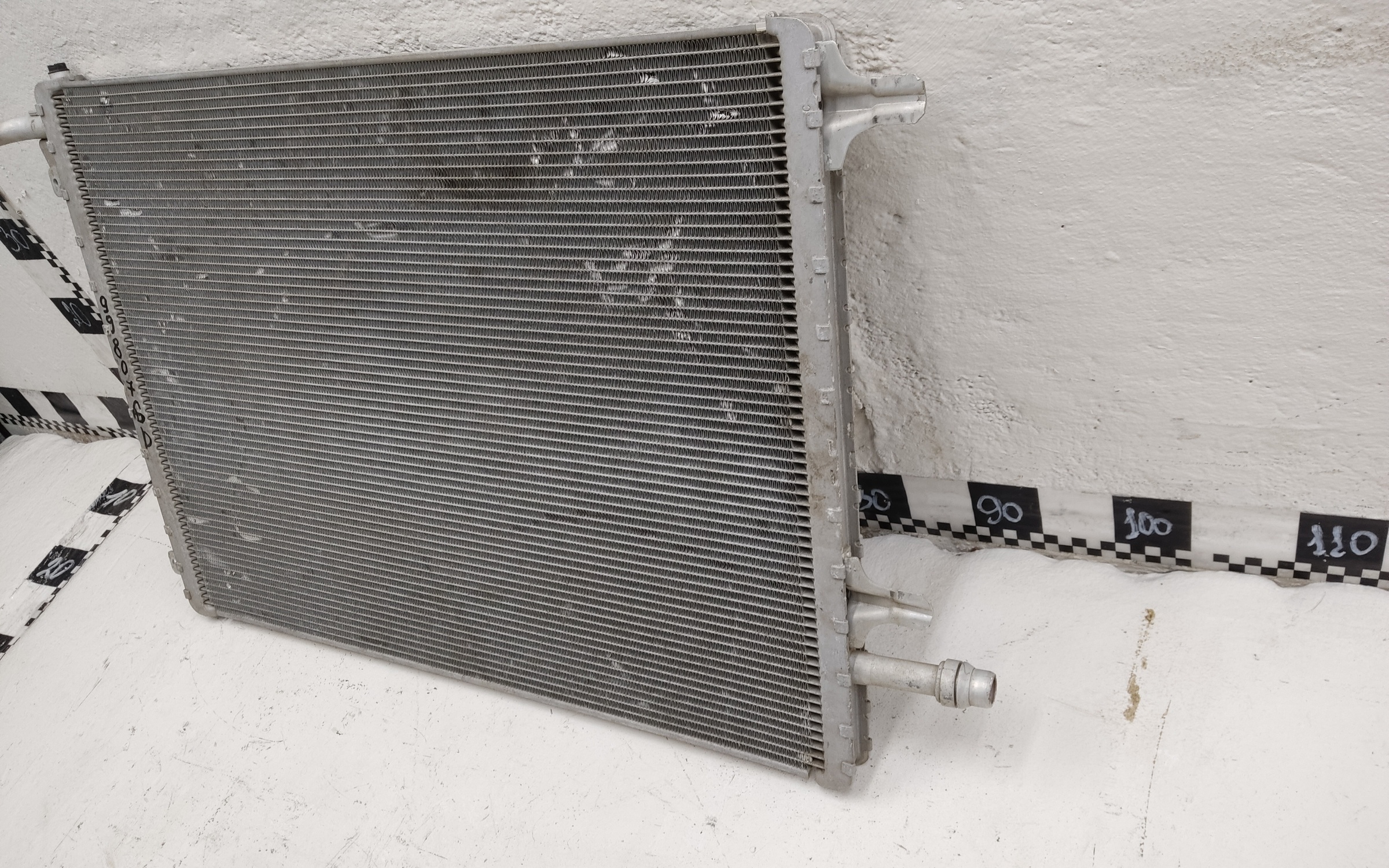 Радиатор охлаждения двигателя дополнительный Land Rover Range Rover Evoque 2