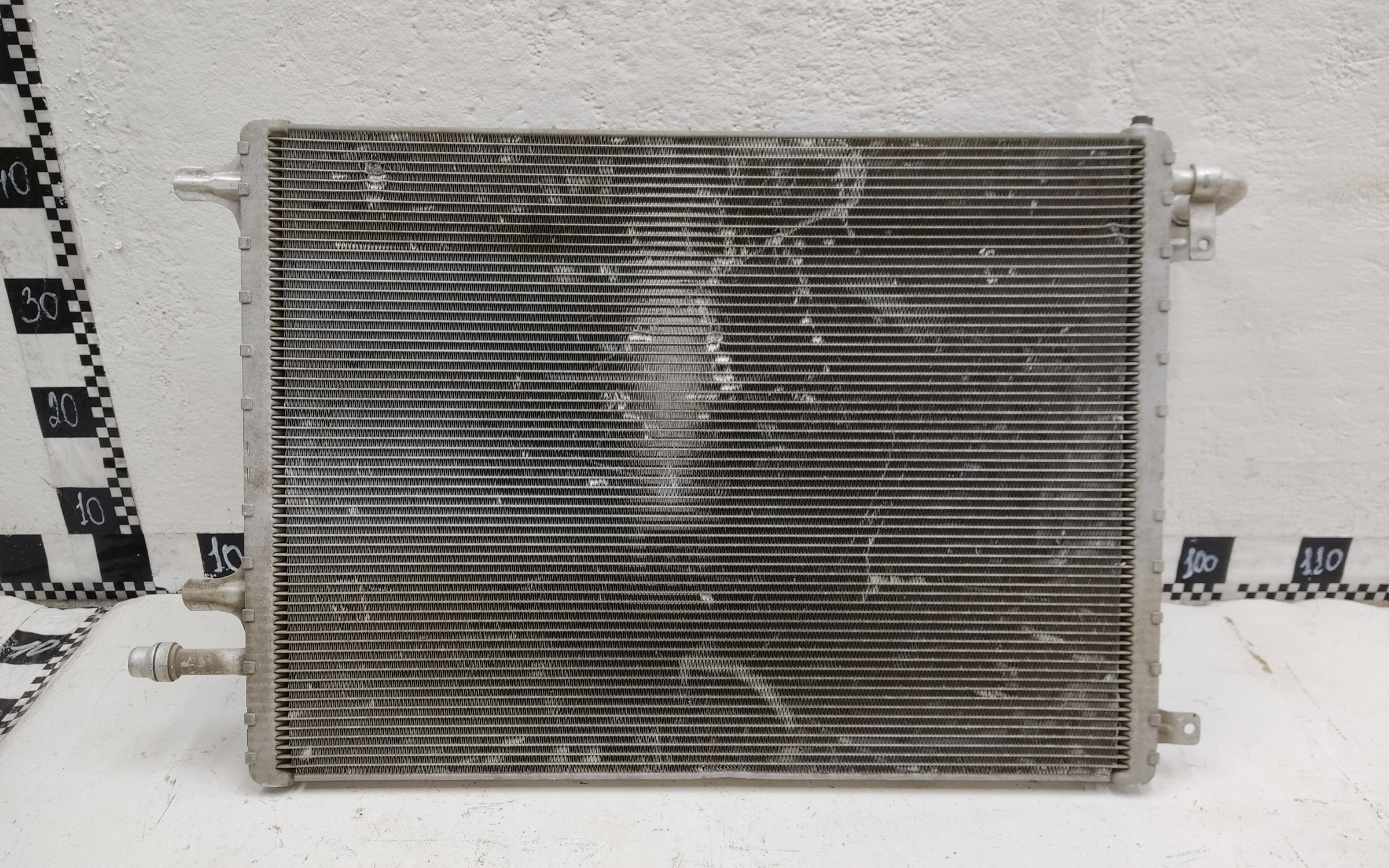 Радиатор охлаждения двигателя дополнительный Land Rover Range Rover Evoque 2