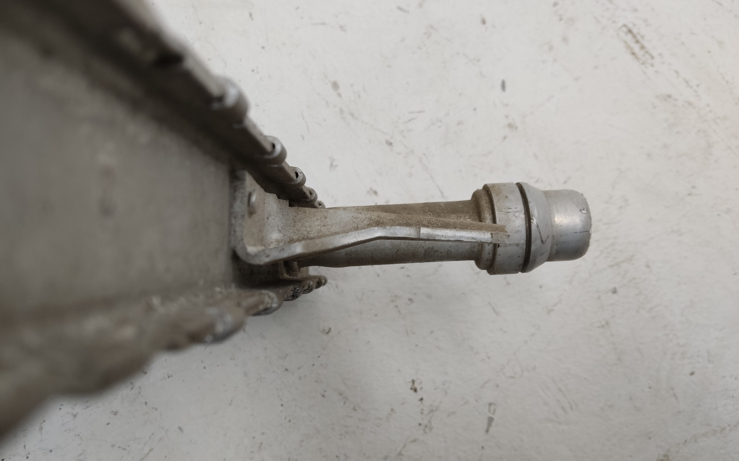 Радиатор охлаждения двигателя дополнительный Land Rover Range Rover Evoque 2