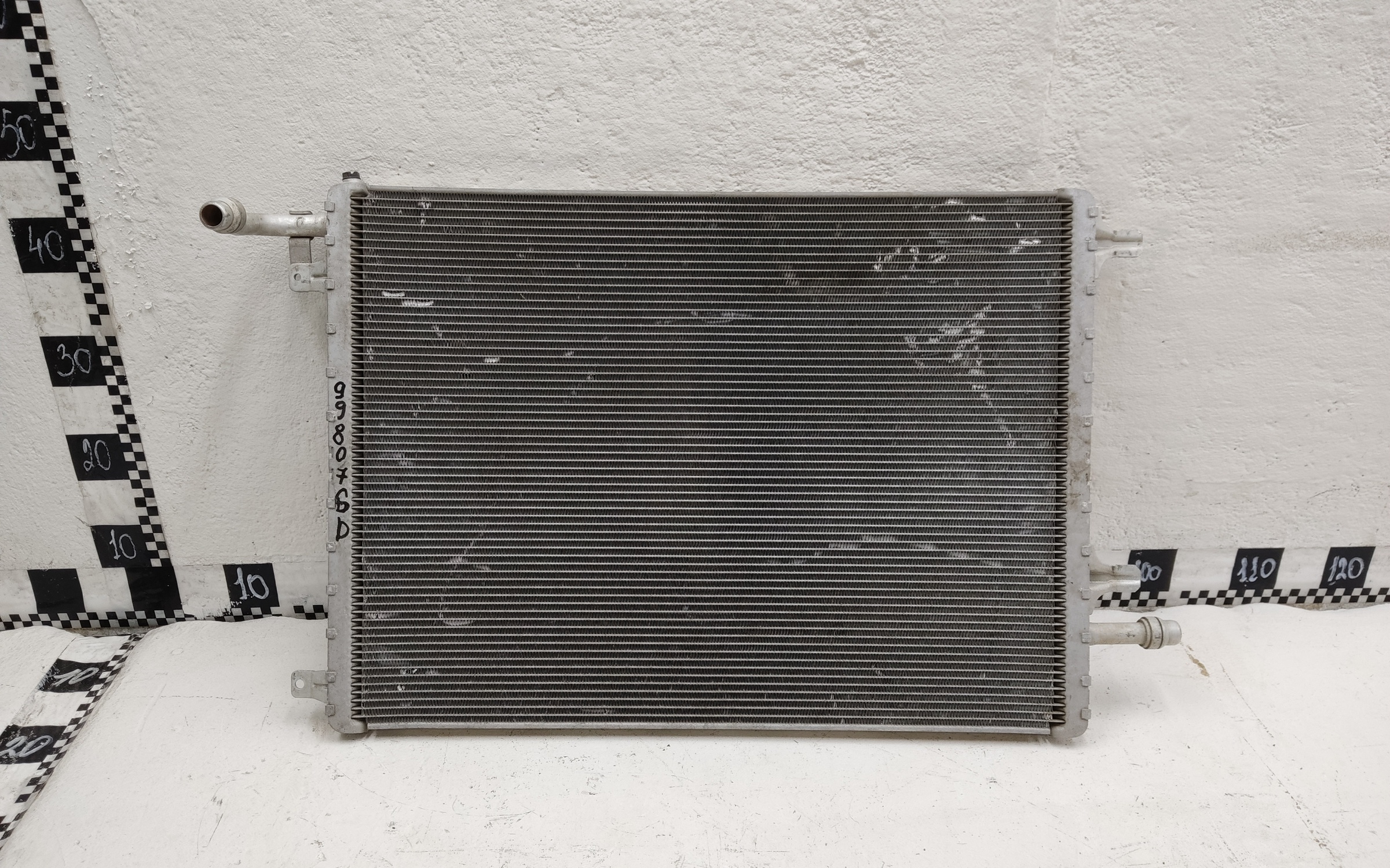 Радиатор охлаждения двигателя дополнительный Land Rover Range Rover Evoque 2