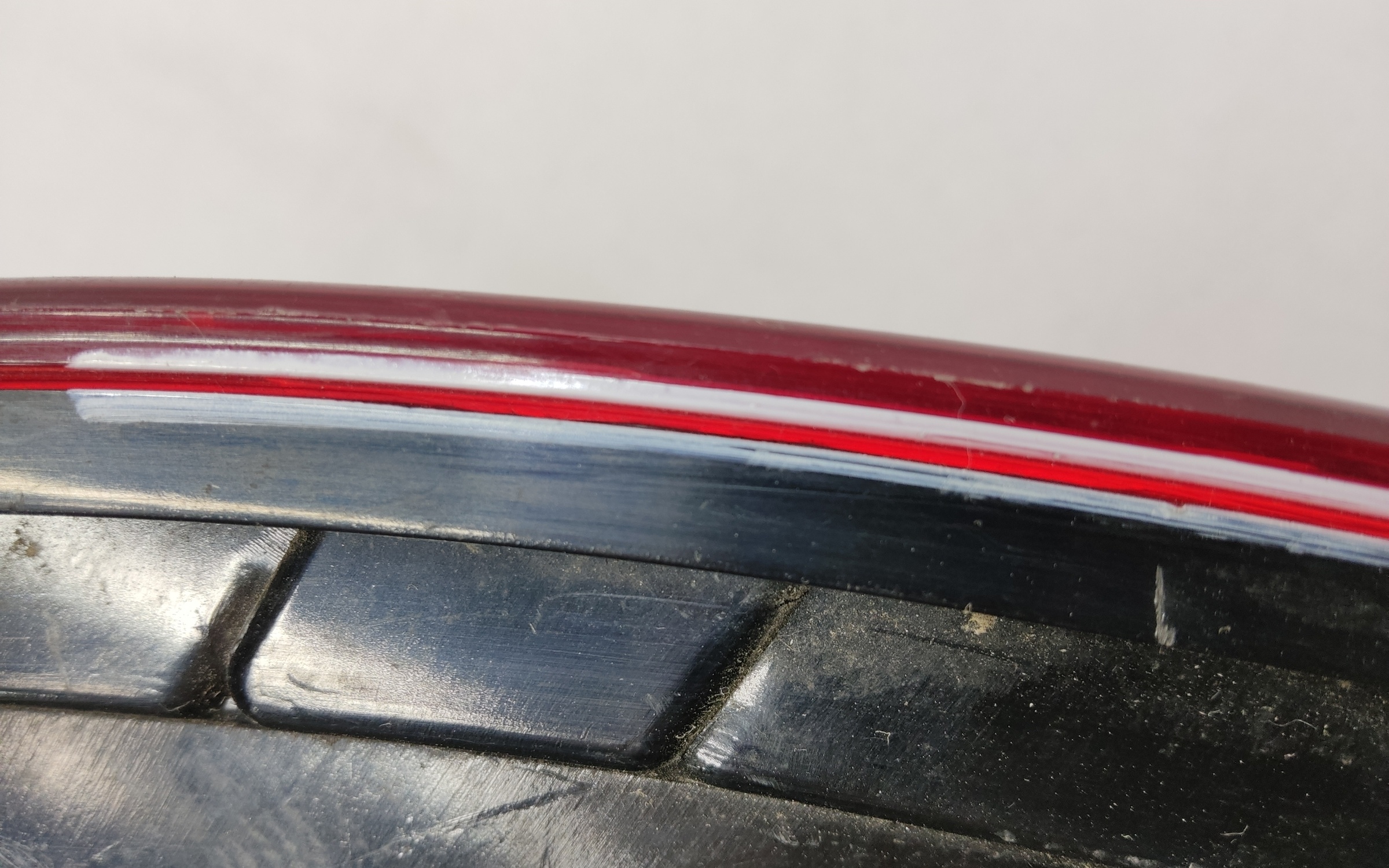 Фонарь задний левый Audi Q7 2 LED