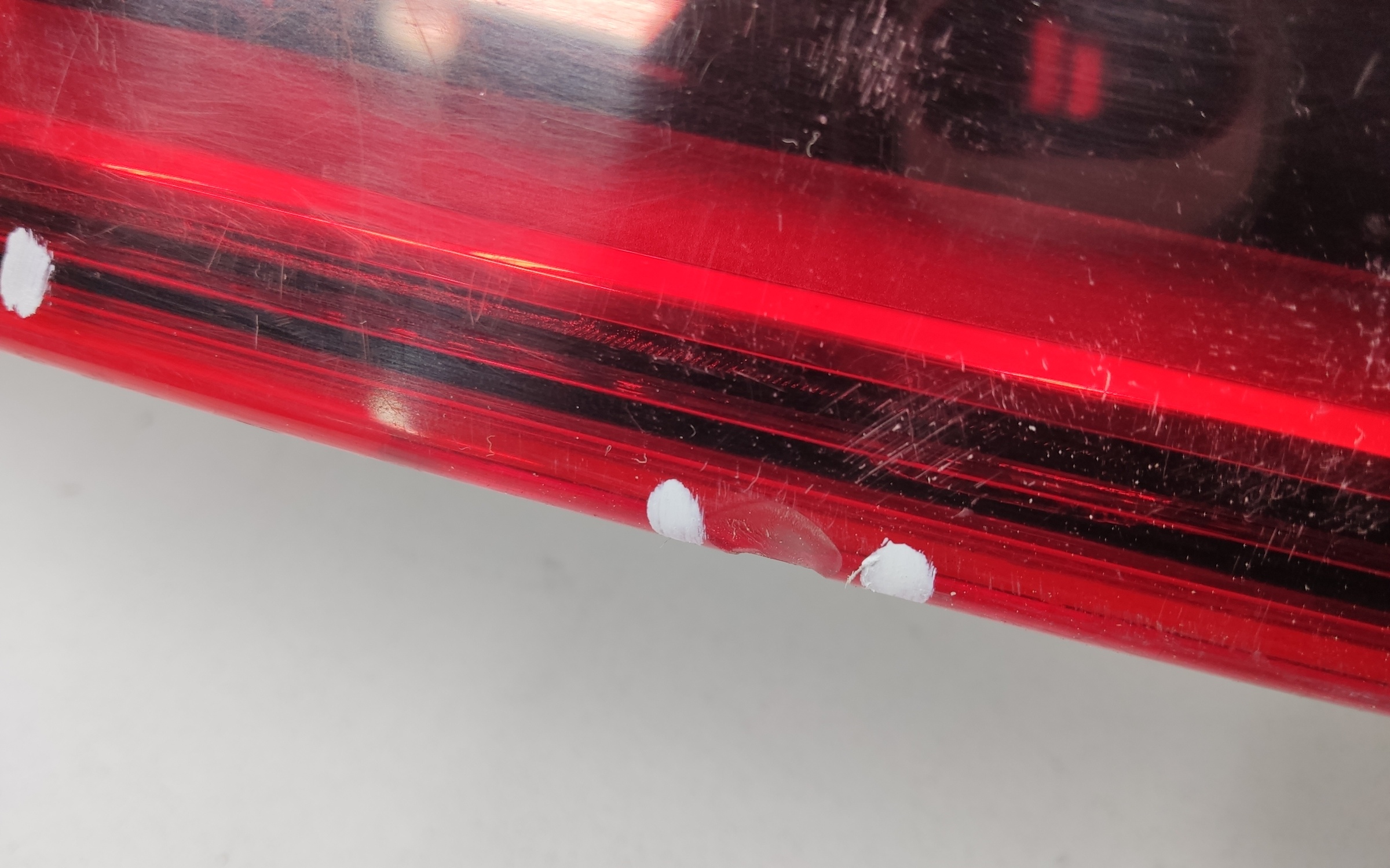 Фонарь задний левый Audi Q7 2 LED