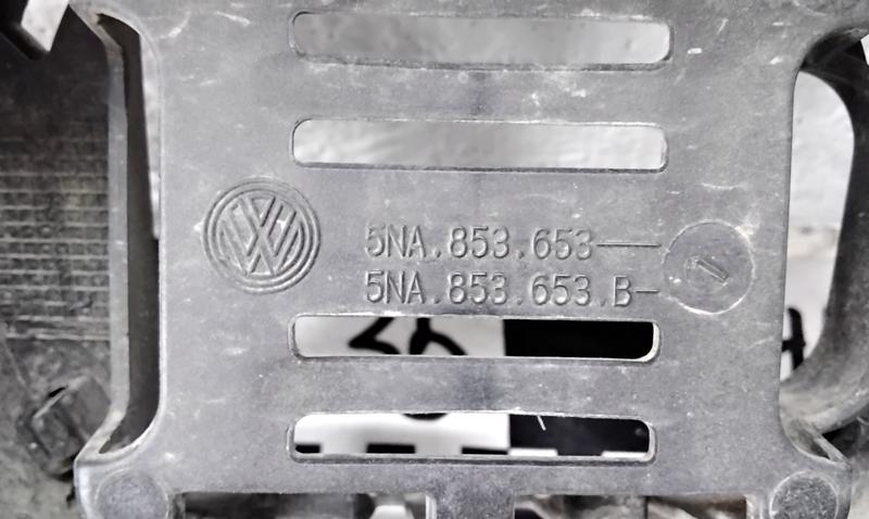 Решетка радиатора Volkswagen Tiguan 2