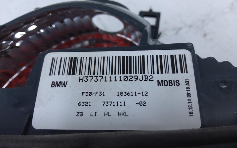 Фонарь задний левый внутренний BMW 3er F30