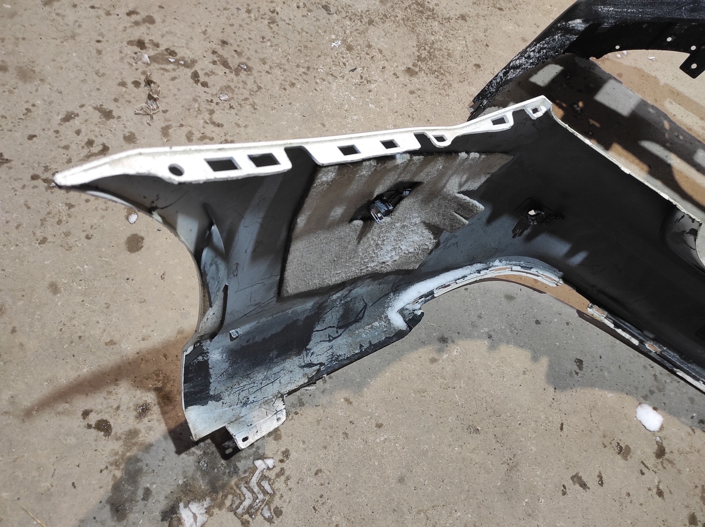 Бампер задний Mercedes Benz Е-klasse C207 Coupe Restail