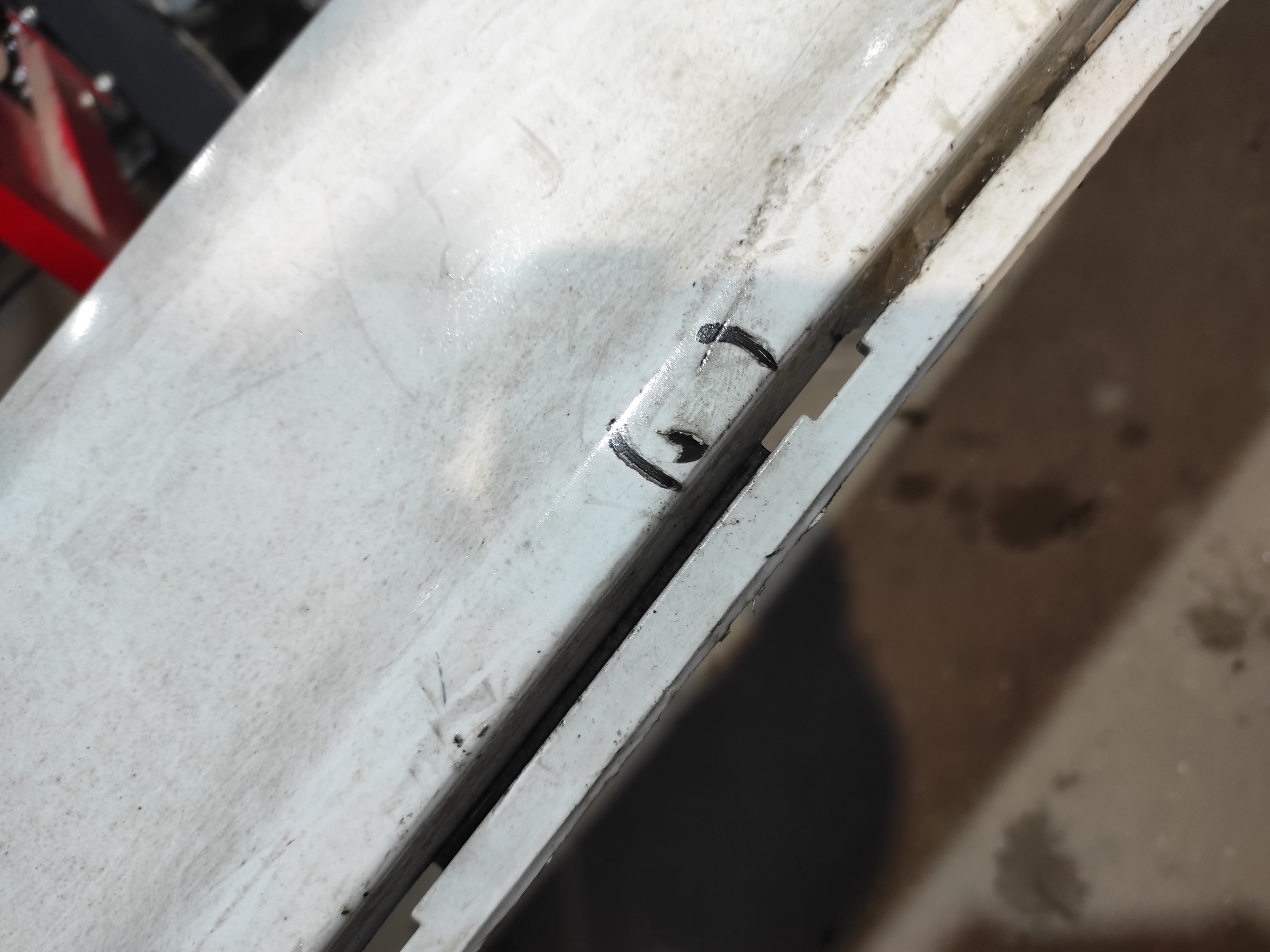 Бампер задний Mercedes Benz Е-klasse C207 Coupe Restail