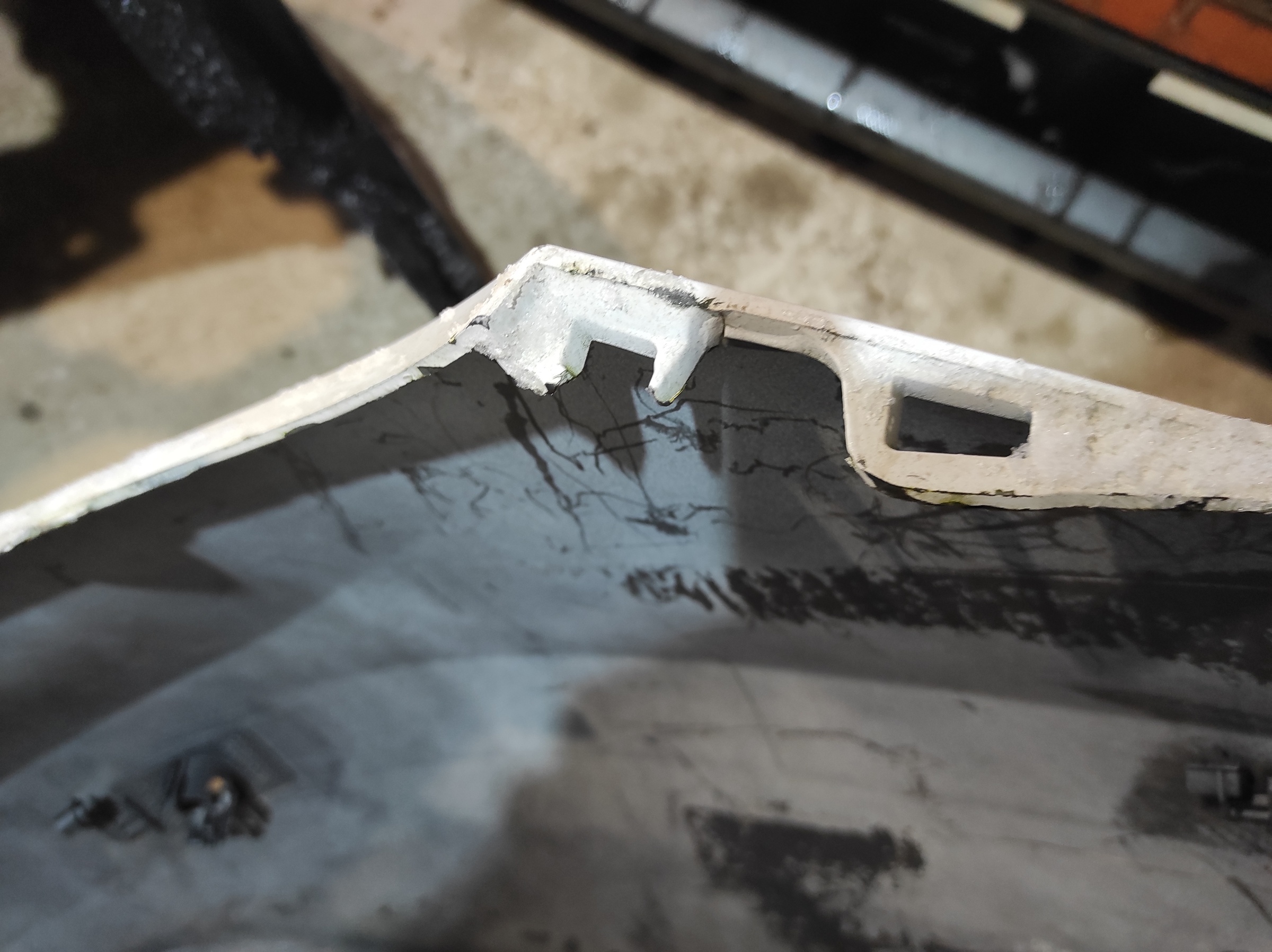 Бампер задний Mercedes Benz Е-klasse C207 Coupe Restail