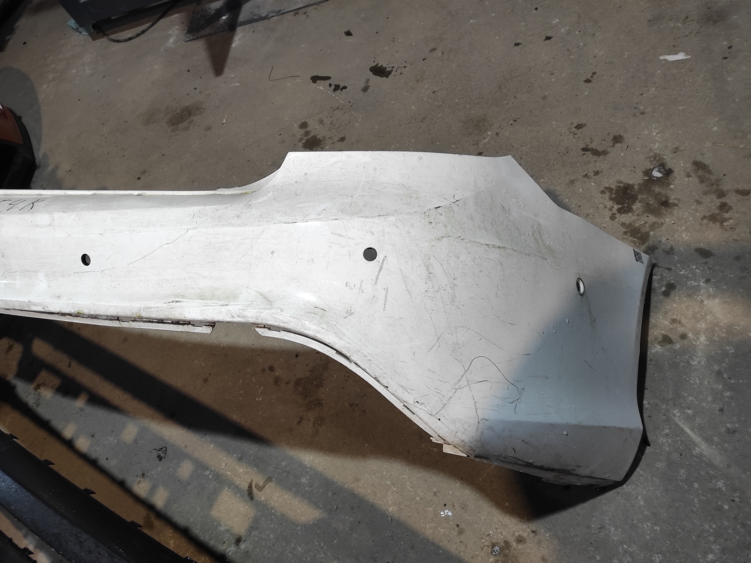 Бампер задний Mercedes Benz Е-klasse C207 Coupe Restail