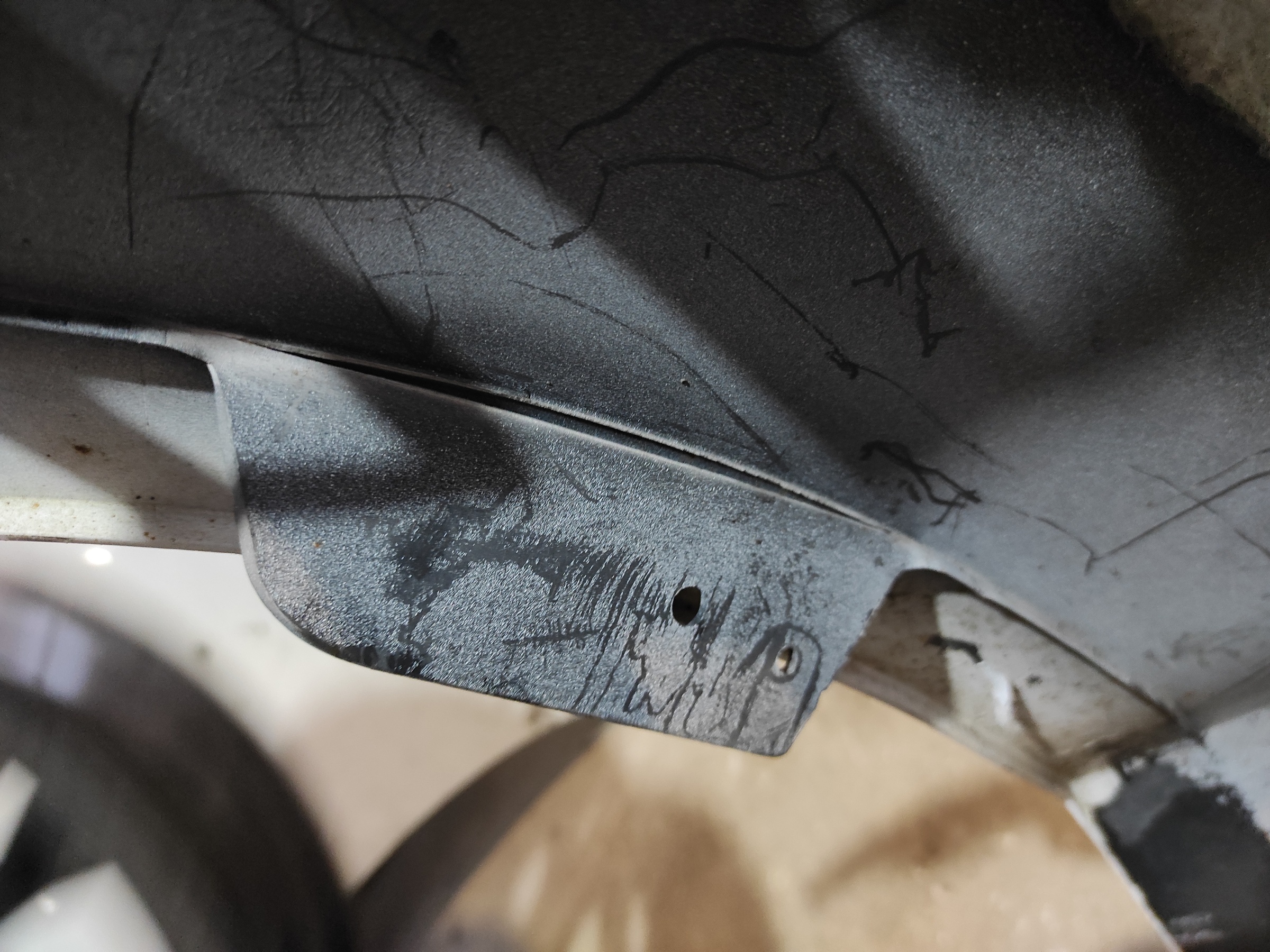 Бампер задний Mercedes Benz Е-klasse C207 Coupe Restail