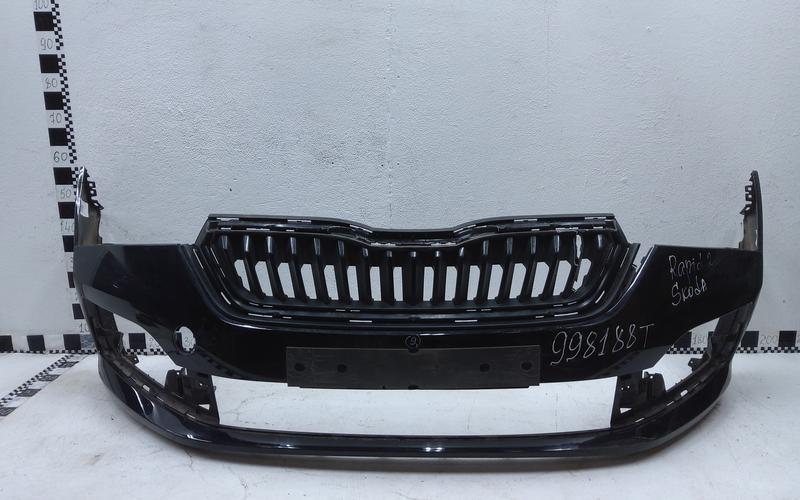 Бампер передний Skoda Rapid 2