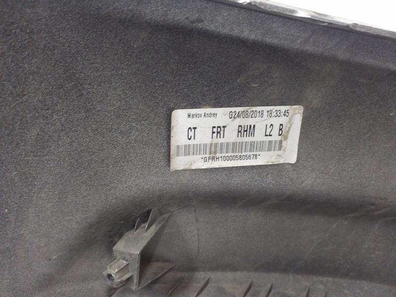 Бампер передний Hyundai Creta 1
