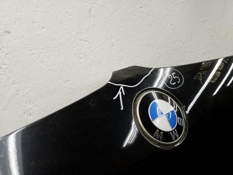 Капот BMW 5er G30