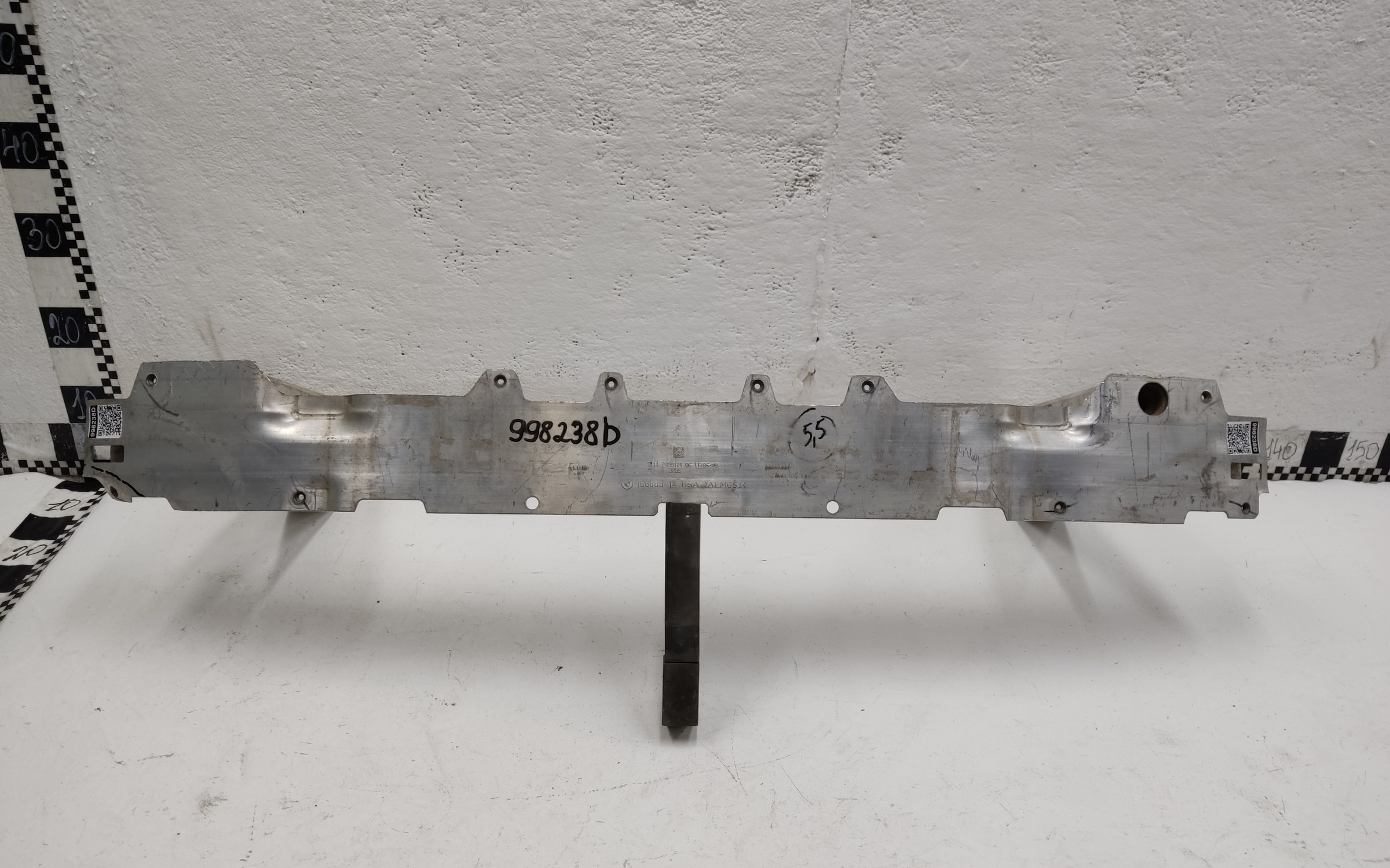 Усилитель переднего бампера BMW X4 G02