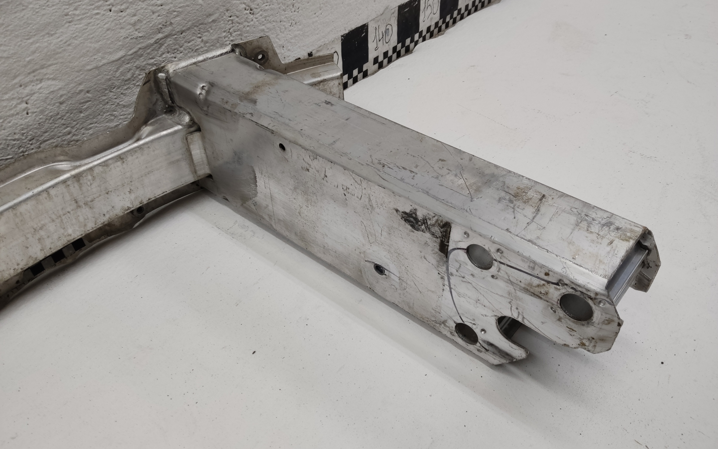 Усилитель переднего бампера BMW X4 G02