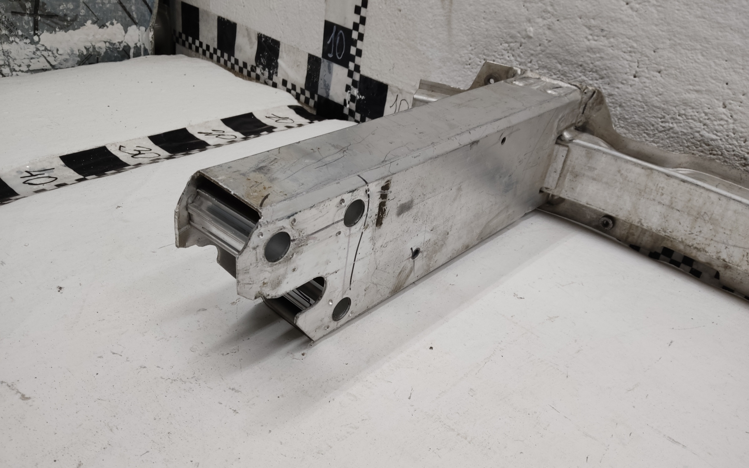 Усилитель переднего бампера BMW X4 G02