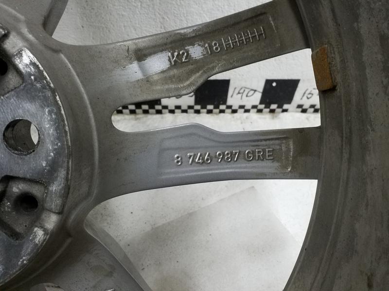 Диск колеса литой BMW X3 G01 R19