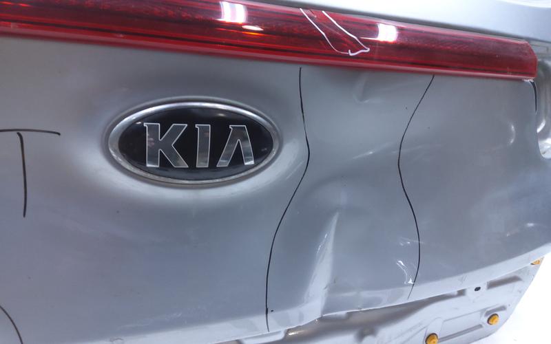Крышка багажника KIA Sportage 4