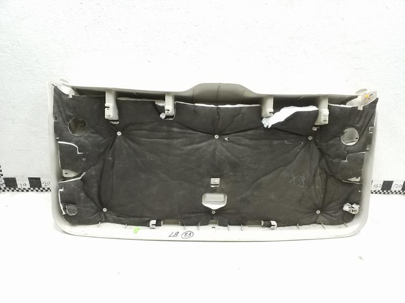 Обшивка крышки багажника бежевая BMW X3 G01
