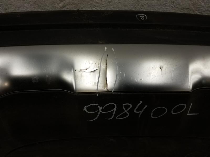 Юбка заднего бампера Mercedes Benz GLA-klasse X156 Restail