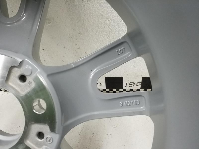 Диск колеса литой BMW X3 E83 R17