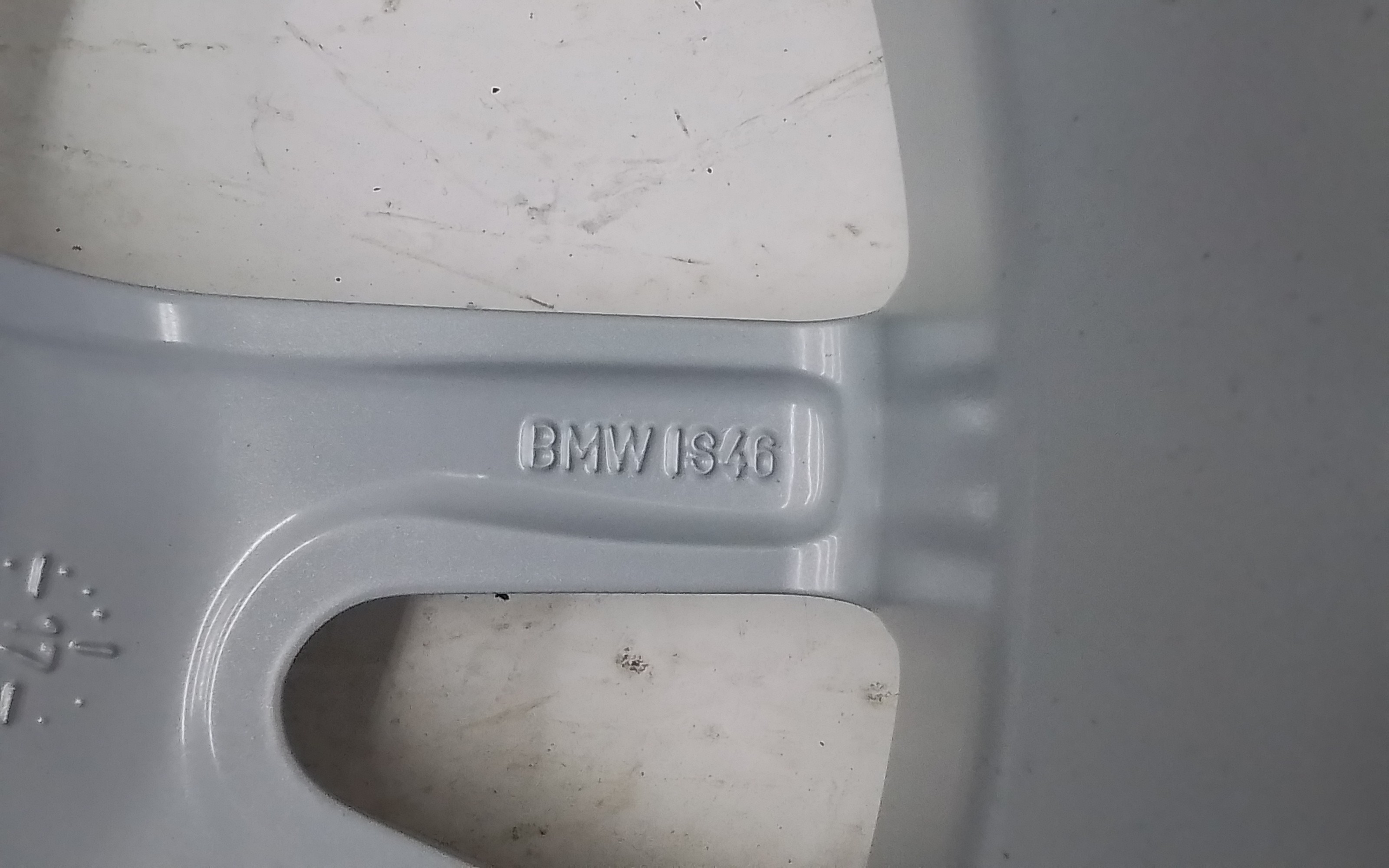 Диск колеса литой BMW X3 E83 R17