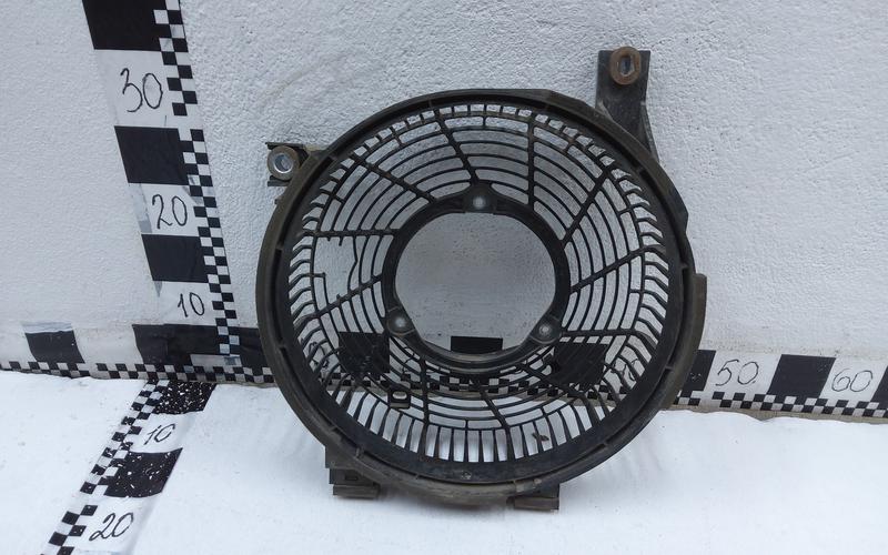 Диффузор вентилятора радиатора кондиционера Toyota Land Cruiser Prado 150 Restail