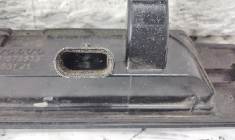 Кнопка открытия крышки багажника Volvo XC90 2 под камеру