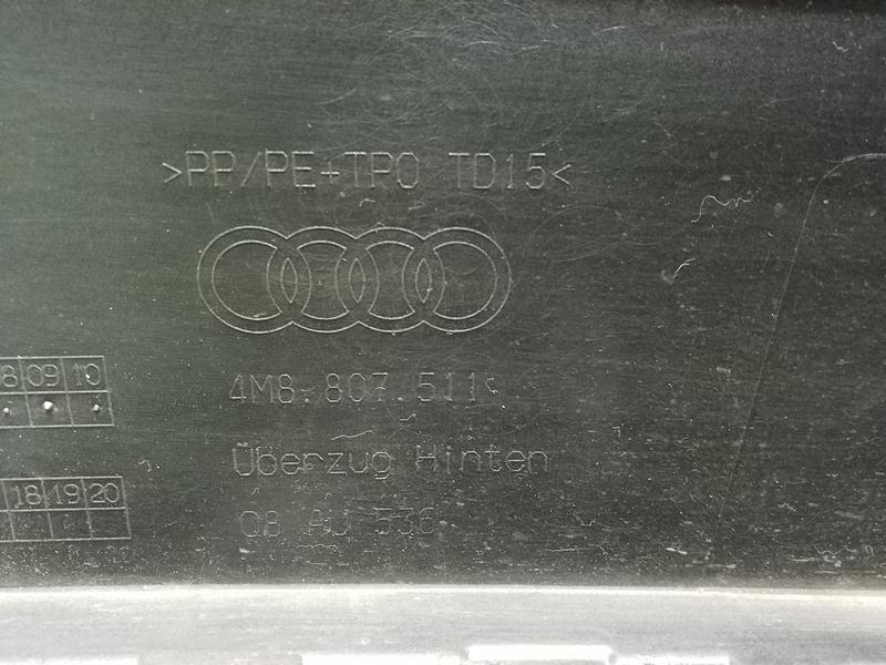 Бампер задний Audi Q8