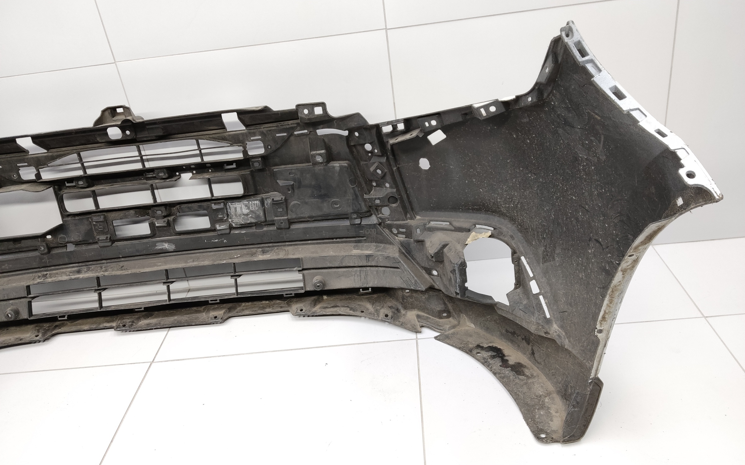 Бампер передний Mitsubishi Outlander 3 Restail 2