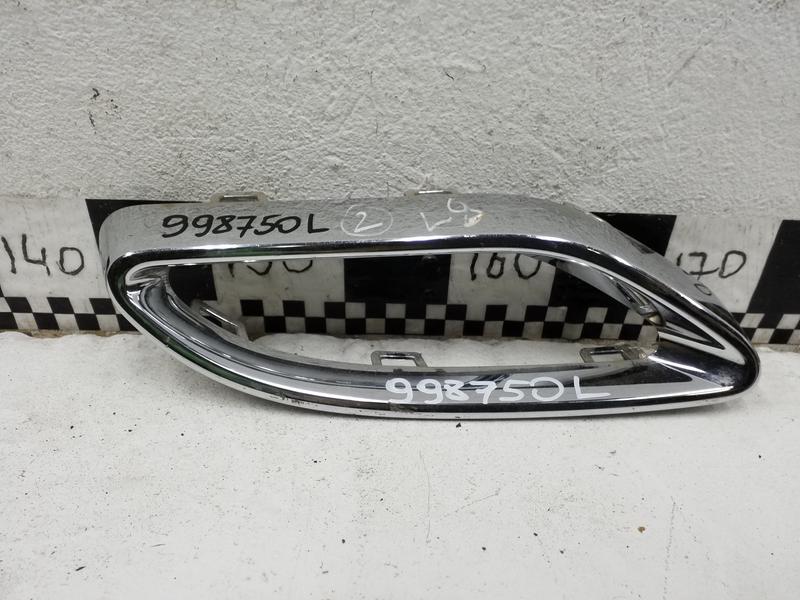 Насадка глушителя правая Mercedes-Benz C-klasse W205