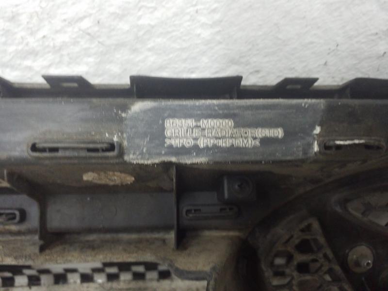Решетка радиатора Hyundai Creta 1
