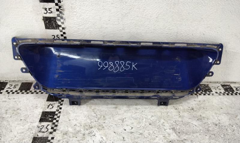 Накладка заднего бампера под номерной знак Bentley Continental GT 3