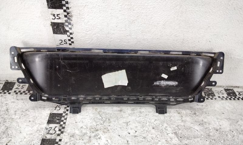 Накладка заднего бампера под номерной знак Bentley Continental GT 3