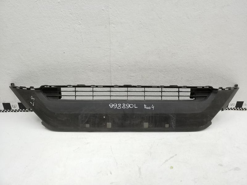 Решетка переднего бампера центральная Toyota RAV4 XA50