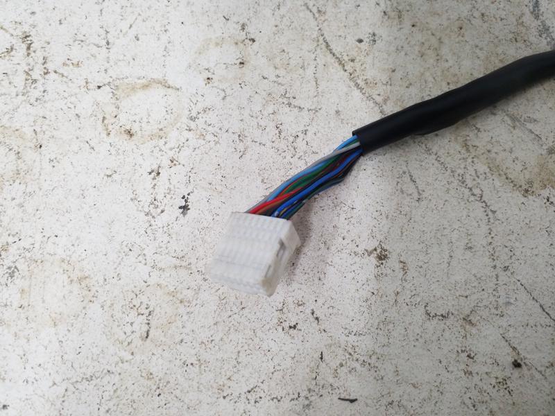 Зеркало правое Toyota RAV4 XA50 16 контактов