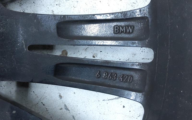 Диск колеса литой BMW 5er G30 R18