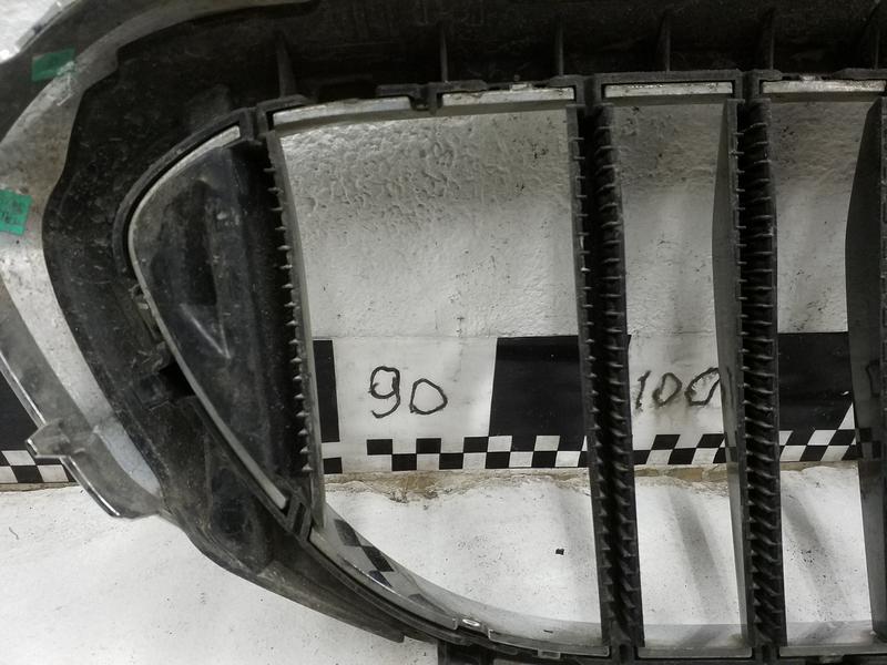 Решётка радиатора левая BMW 5er G30 хром