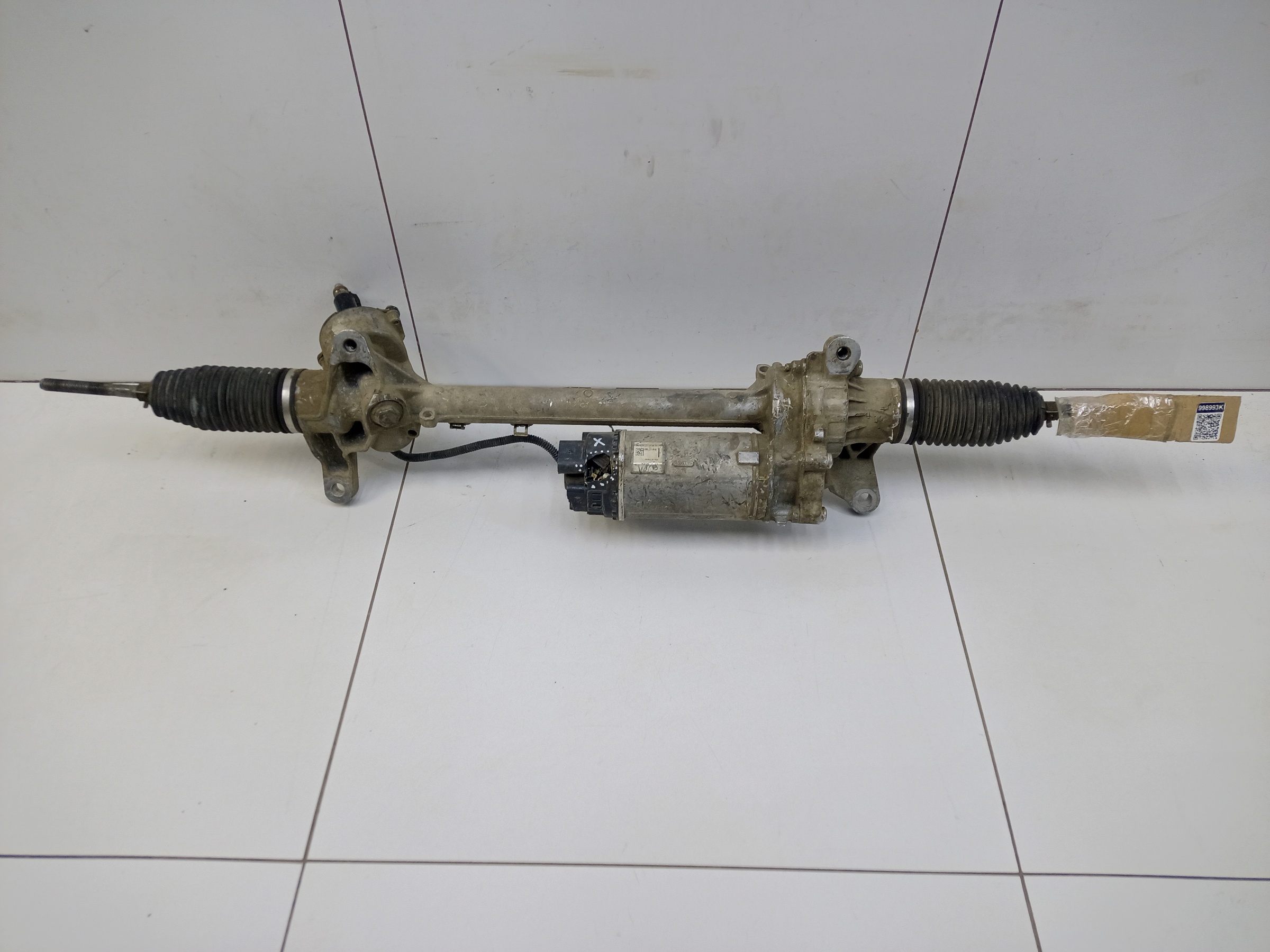 Рулевая рейка BMW 5er G30