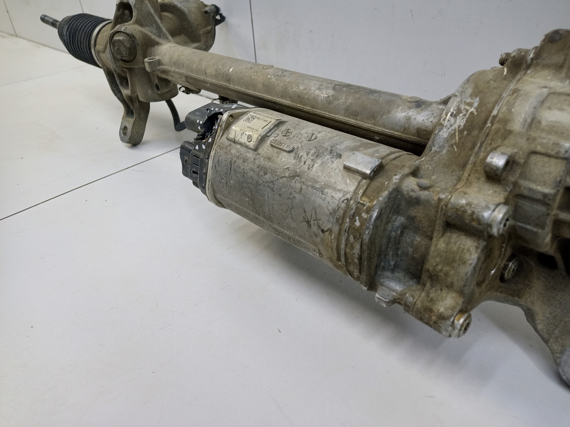 Рулевая рейка BMW 5er G30