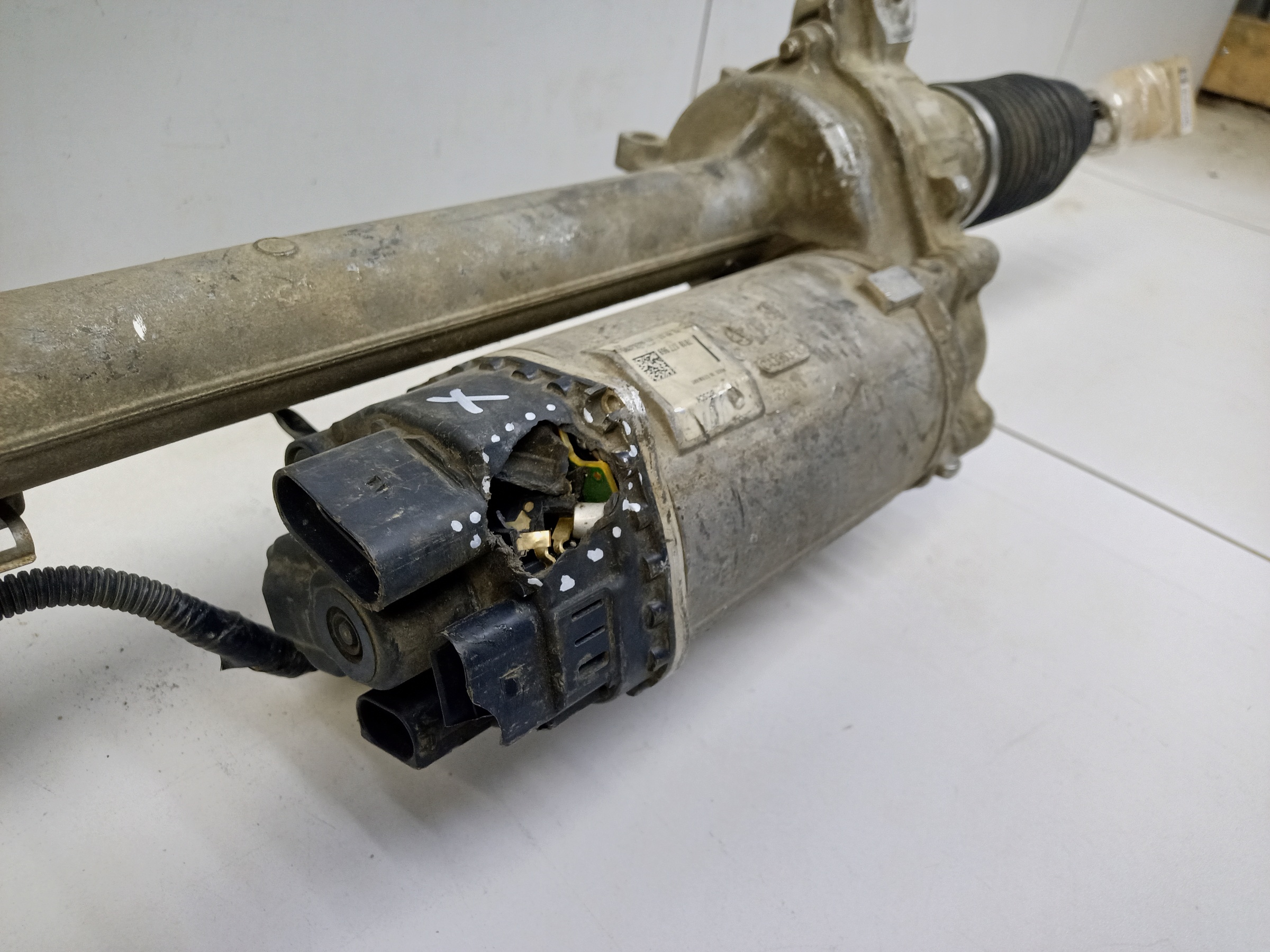 Рулевая рейка BMW 5er G30