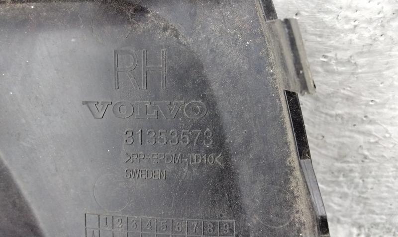 Рамка ПТФ передней правой Volvo XC70 2 Restail