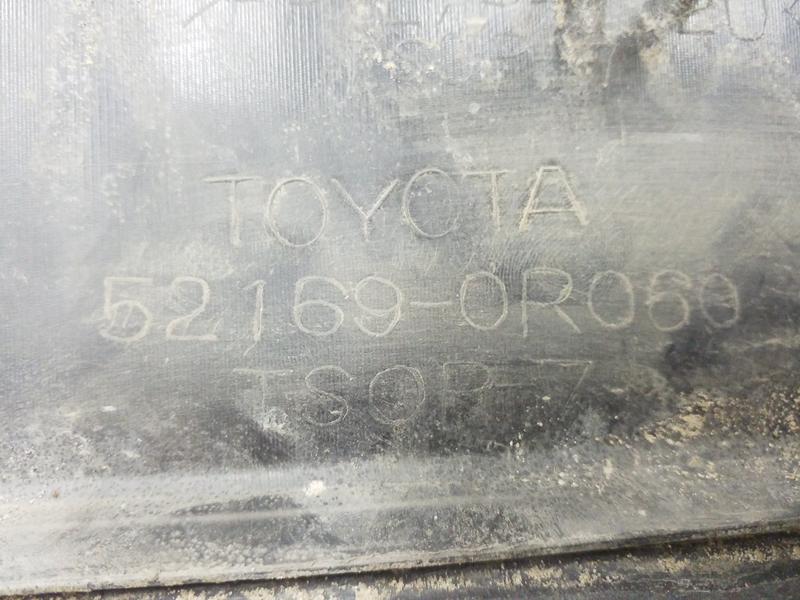 Юбка заднего бампера Toyota RAV4 CA40 Restail