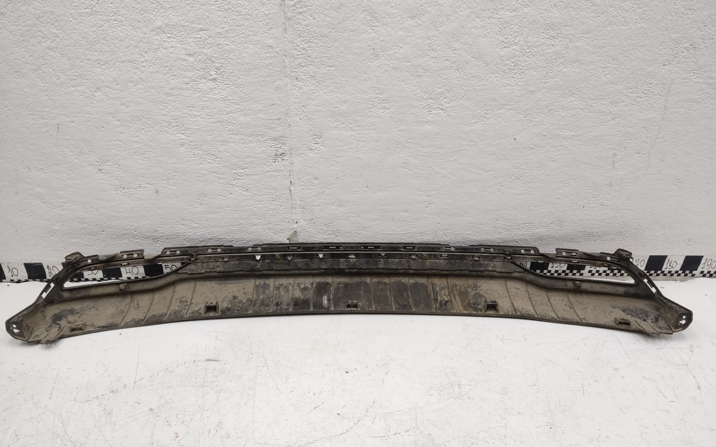 Юбка заднего бампера Kia Ceed 3 Hatchback