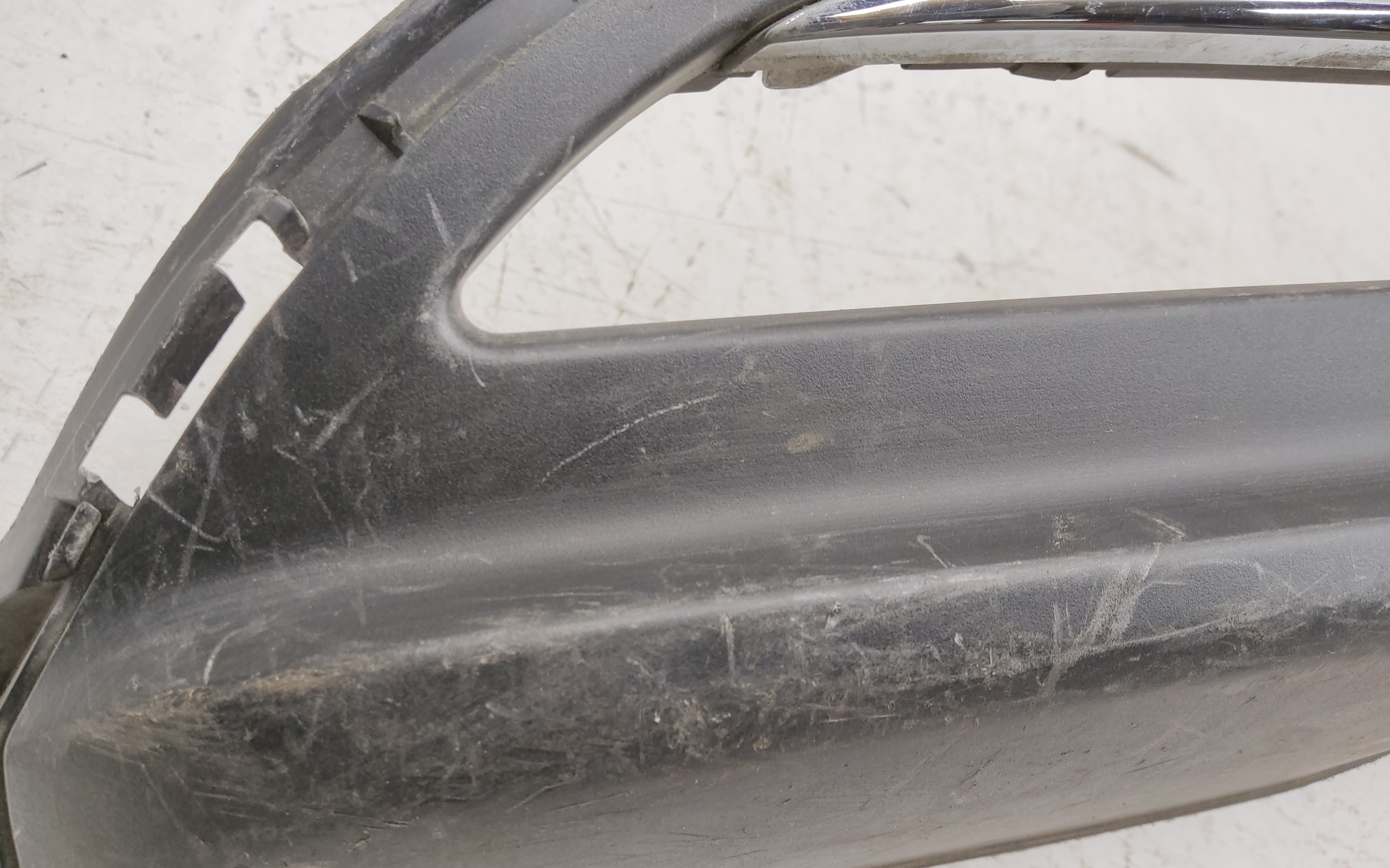 Юбка заднего бампера Kia Ceed 3 Hatchback