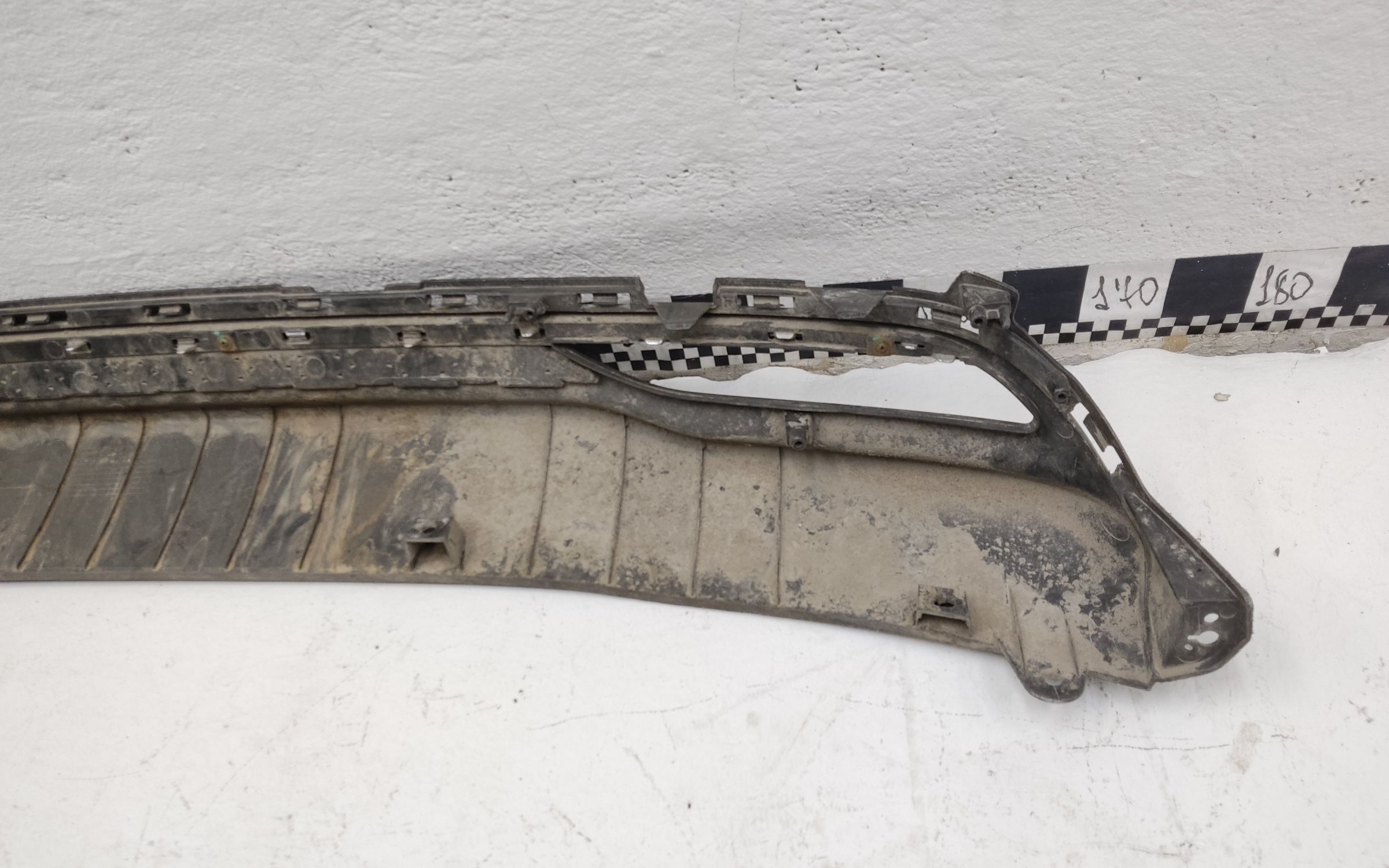 Юбка заднего бампера Kia Ceed 3 Hatchback