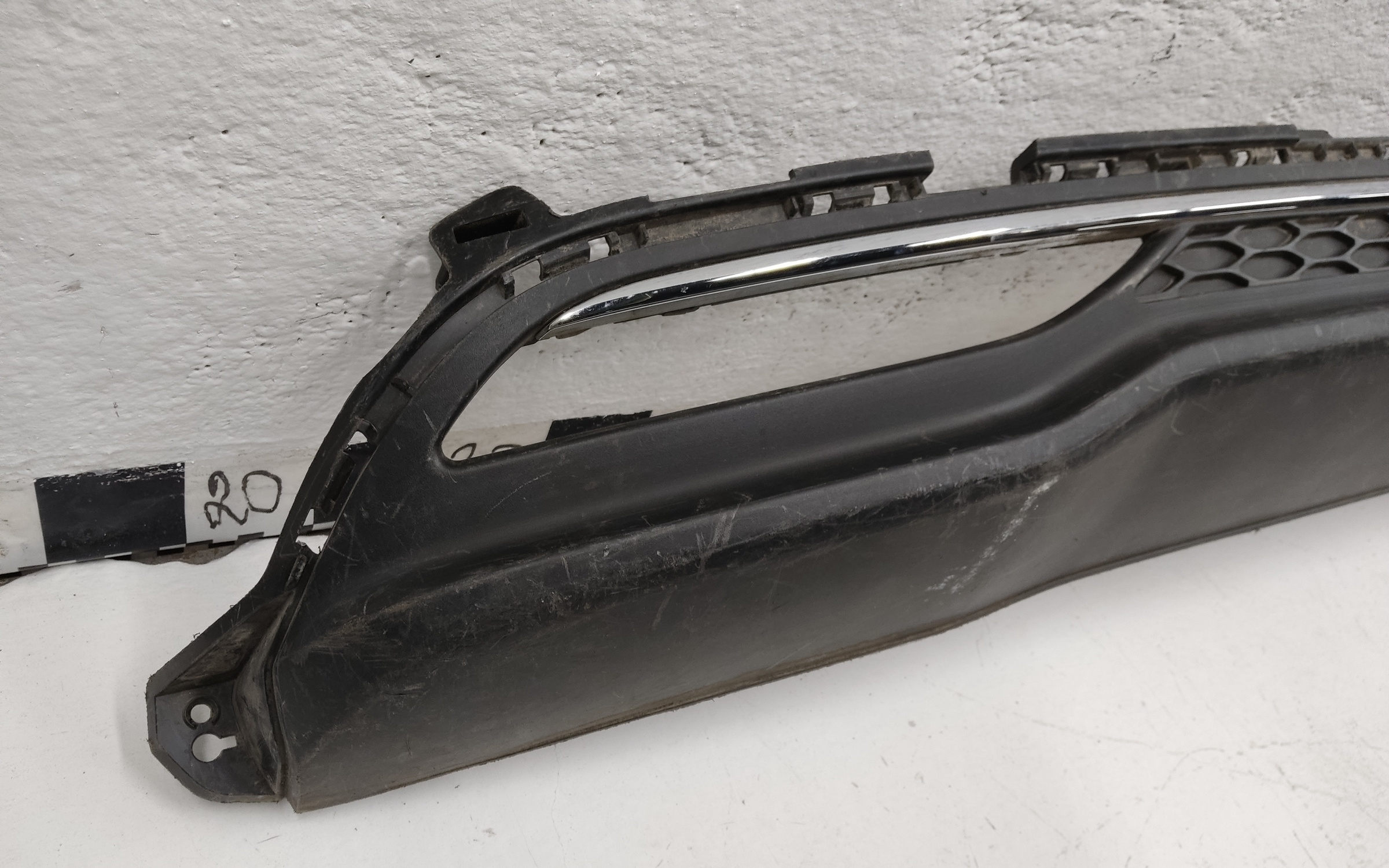 Юбка заднего бампера Kia Ceed 3 Hatchback