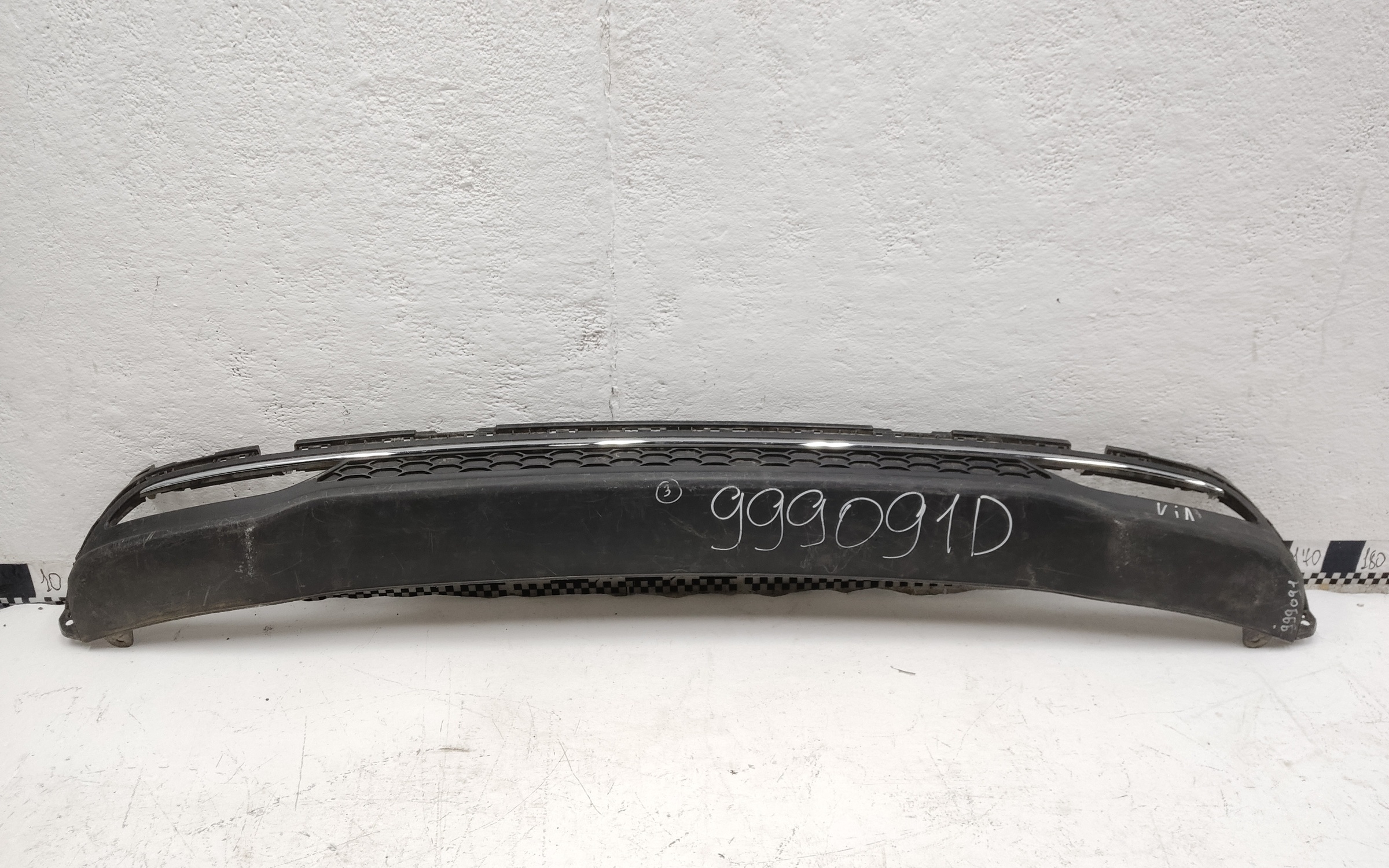 Юбка заднего бампера Kia Ceed 3 Hatchback